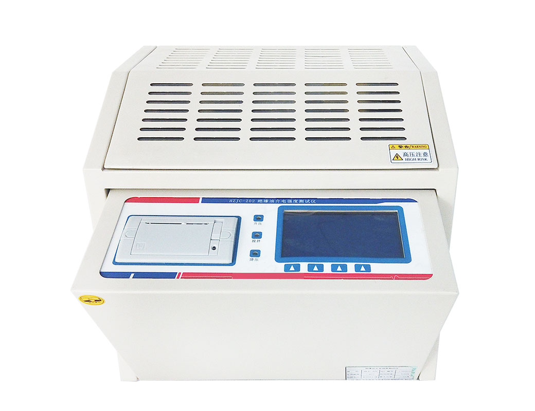 絕緣油介電強度測試儀 CYJC-202