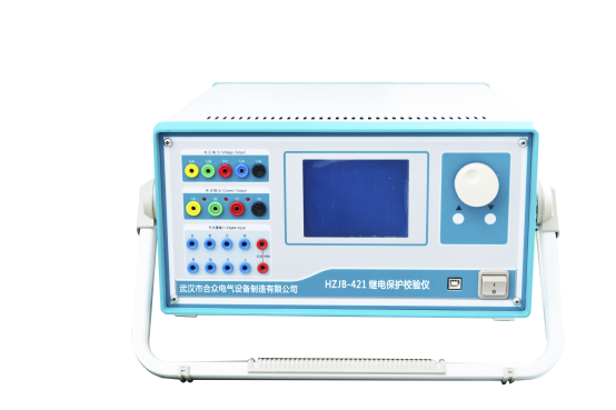微機繼電保護測試儀頻率閉鎖值