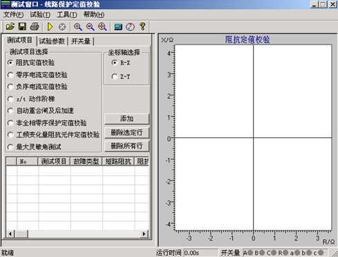微機繼電保護測試儀的線路保護功能