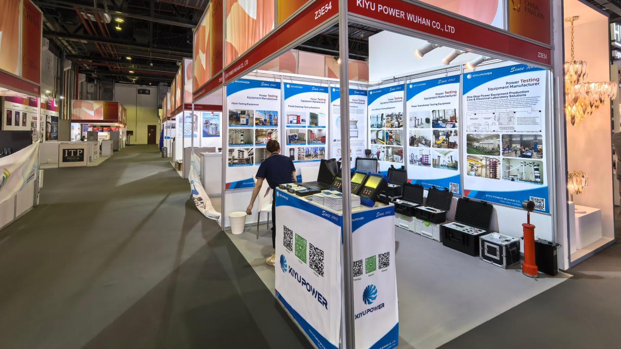 馳宇電力迪拜展會